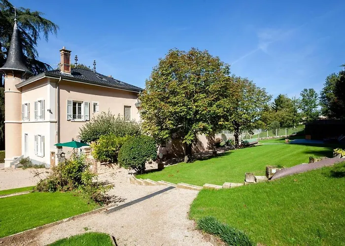 Pensión Le Clos Des Pervenches Jassans-Riottier